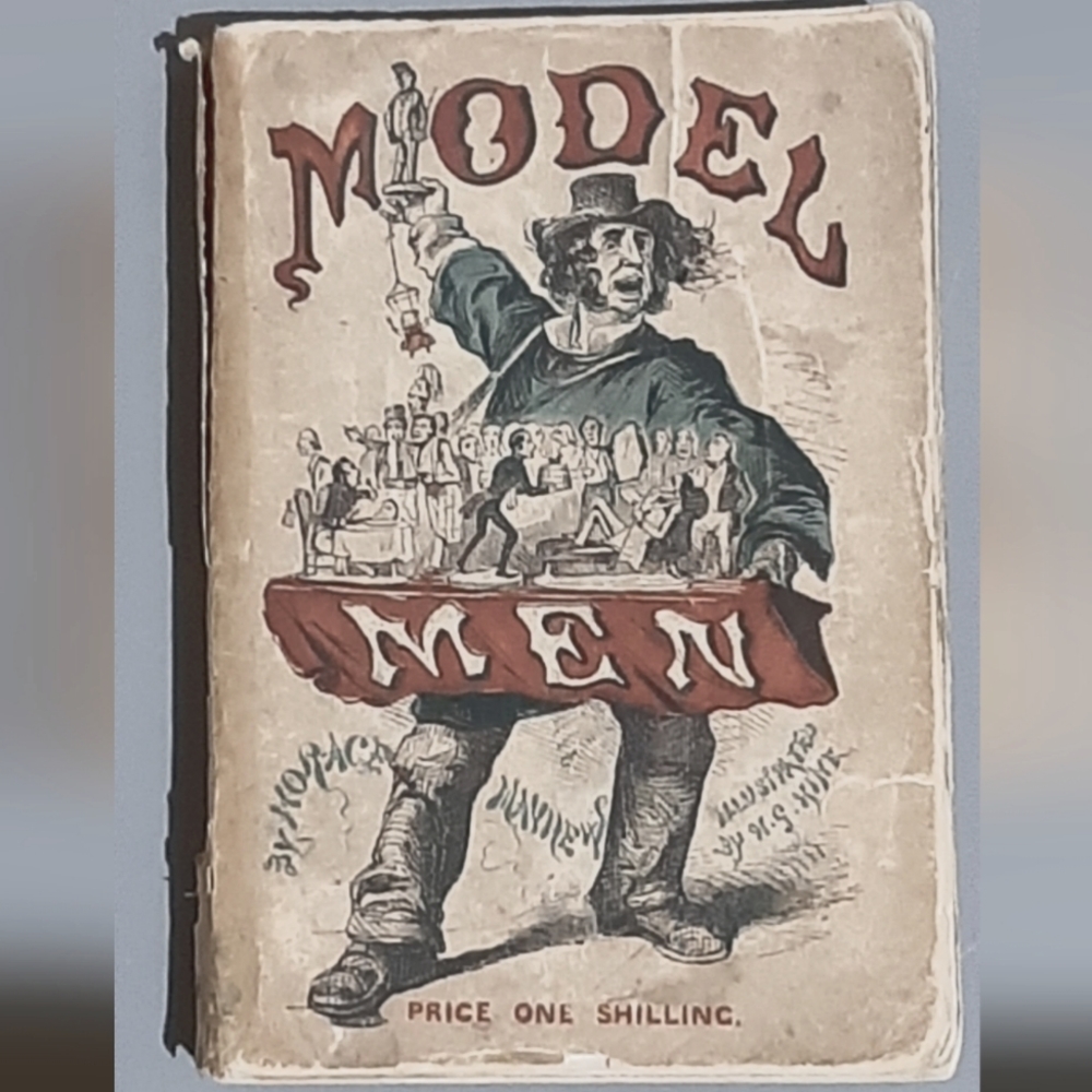 1848 (1st Edition) | Our Museum Of Model Men | Horace Mayhew